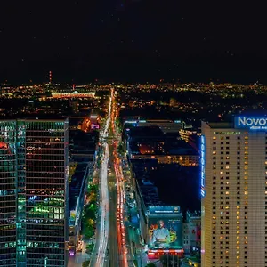 Szálloda Novotel Centrum, Varsó